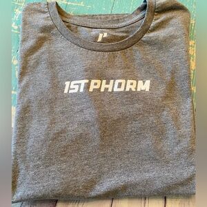 1st Phorm Gray T-Shirt